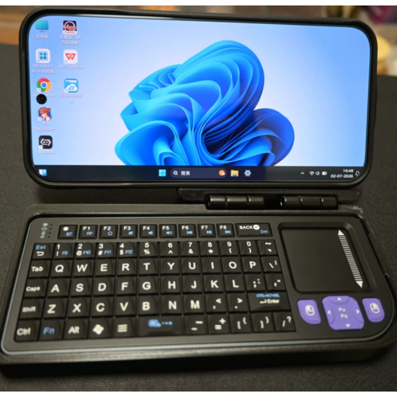 Laptop Accessories All In One - Miritz K809 Mini Wireless Keyboard with