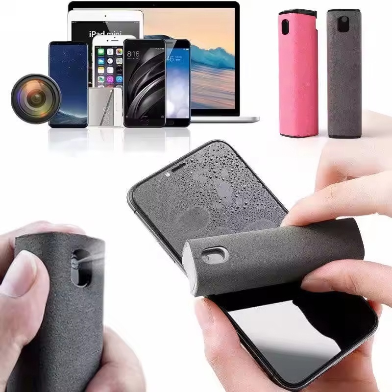 Laptop Accessories Kit - 2-In-1 Mobile Phone Screen Spray Bottle