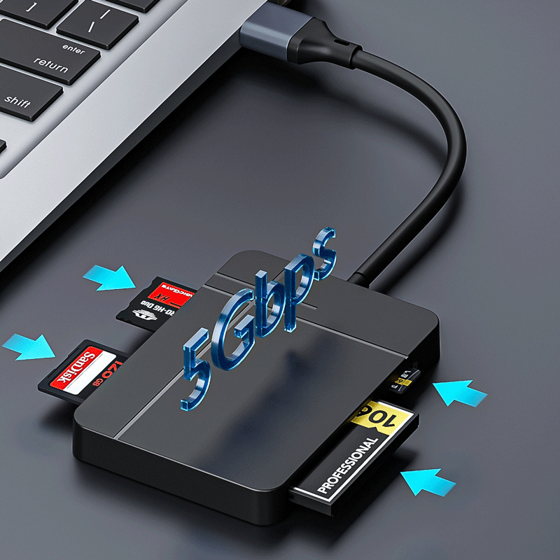 Laptop Accessories All In One - UTHAI TF14 Laptop accessories SD4.0TF4.0 CF