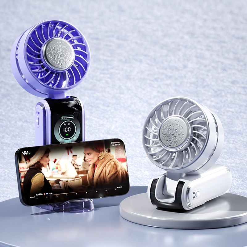 Monitor Portable Usb - Portable Handheld Mini Fan 3600mAh Foldable