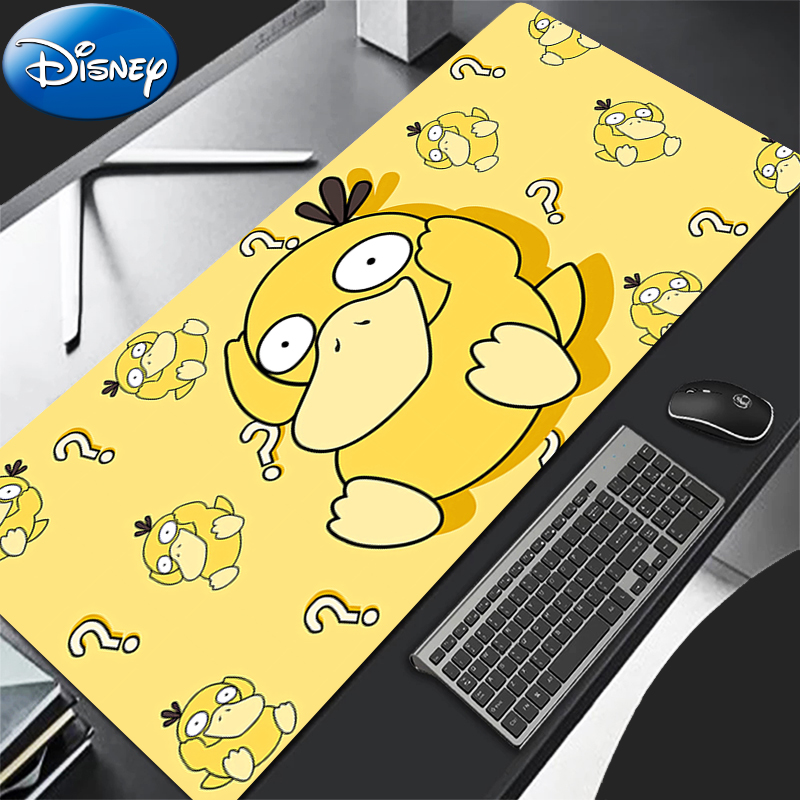 Laptop Accessories Mouse - Gaming Mouse Pad P-Pokemon Psyduck 90x40cm