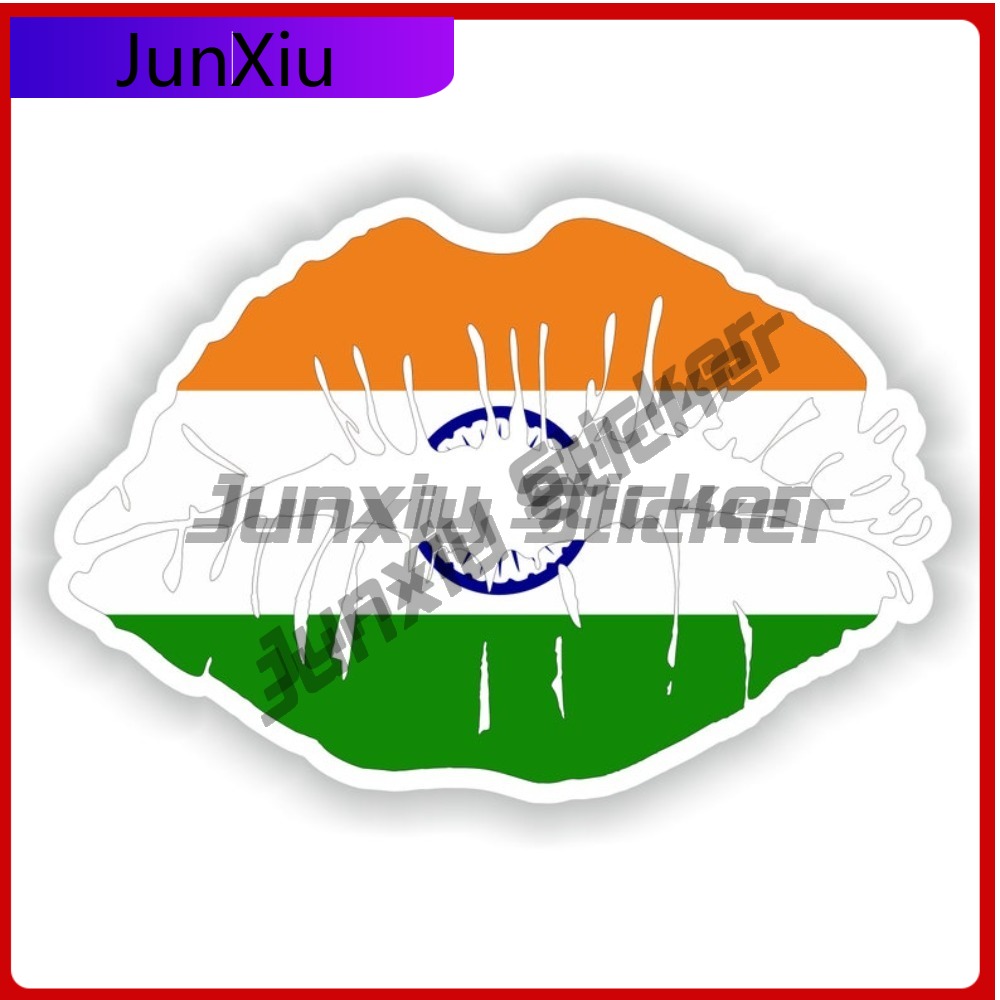 Laptop Accessories India - India Emblem Funny Motorcycle UV Resistant