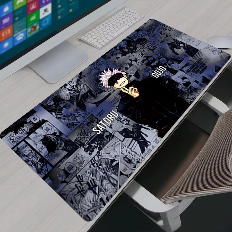 Laptop Accessories Mouse - Mouse Pad Cool Anime Jujutsu Kaisen