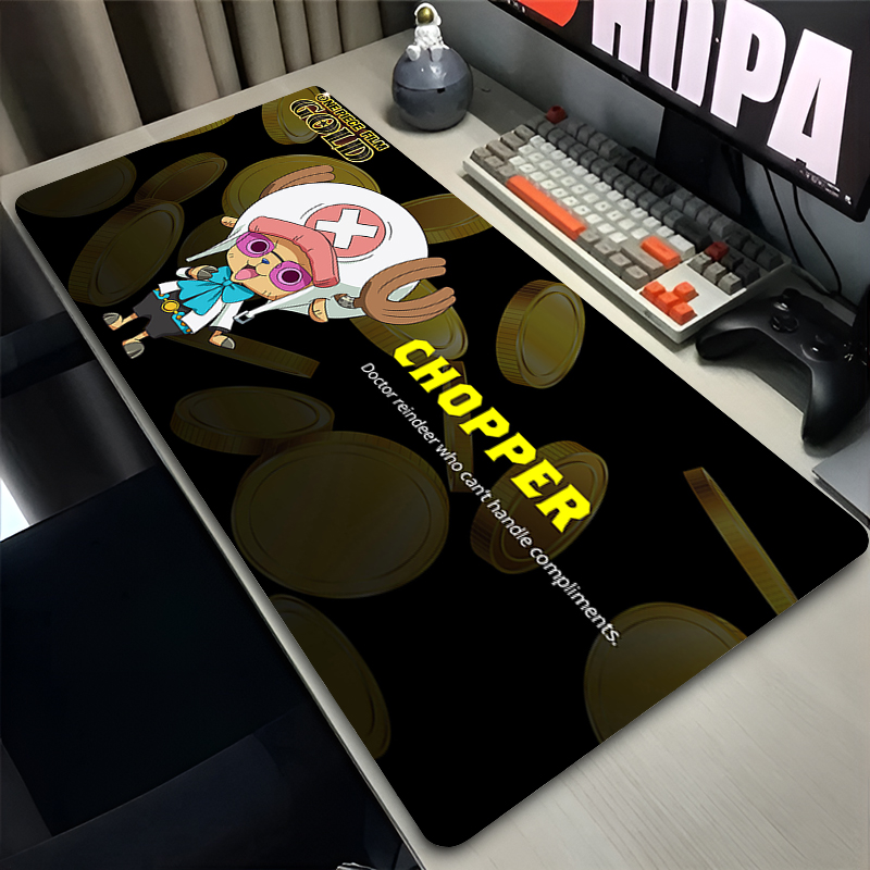Laptop Accessories Mouse - Popular Mouse Pad one piece Tony