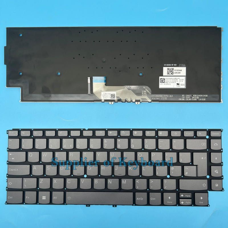 Yoga Laptop Accessories - New UK Keyboard For Lenovo Yoga