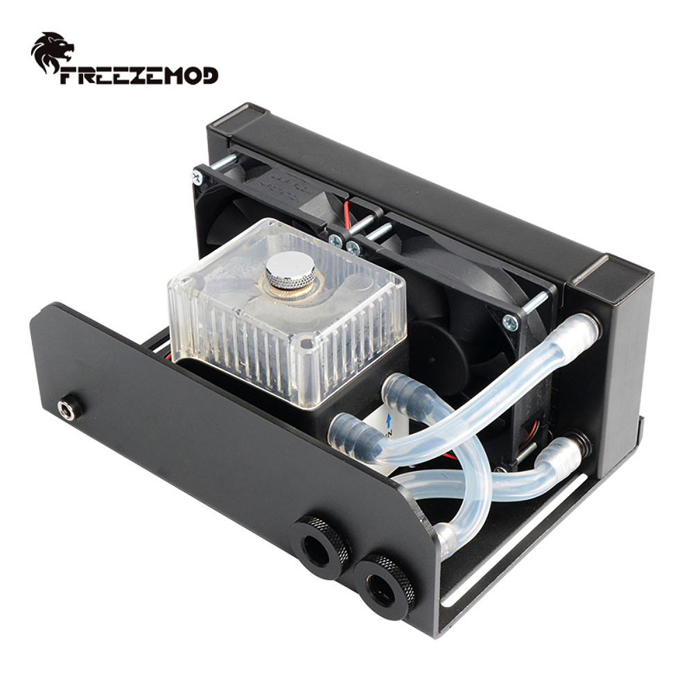 Laptop Accessories Kit - FREEZEMOD AIO Laptop Liquid Cooler Combo