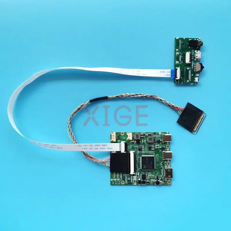 Monitor Portable Usb - Fit LP173WD1(TL)-TLA1/TLB2/TLC1/TLD2 TYPE-C Mini-HDMI Driver Controller