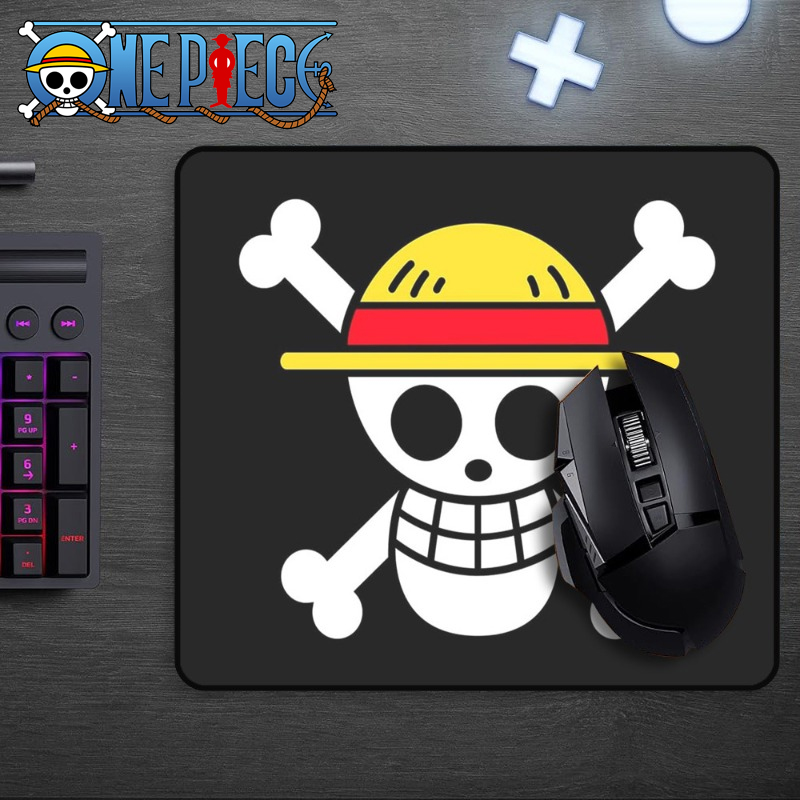 Laptop Accessories Mouse - Cartoon One Piece Luffy Skull Mouse