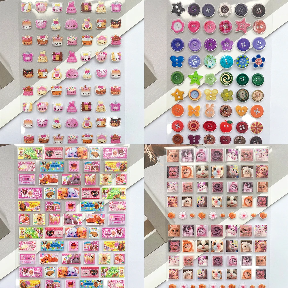 Laptop Accessories Case - Mini Pvc Funny Cat Poster Goods