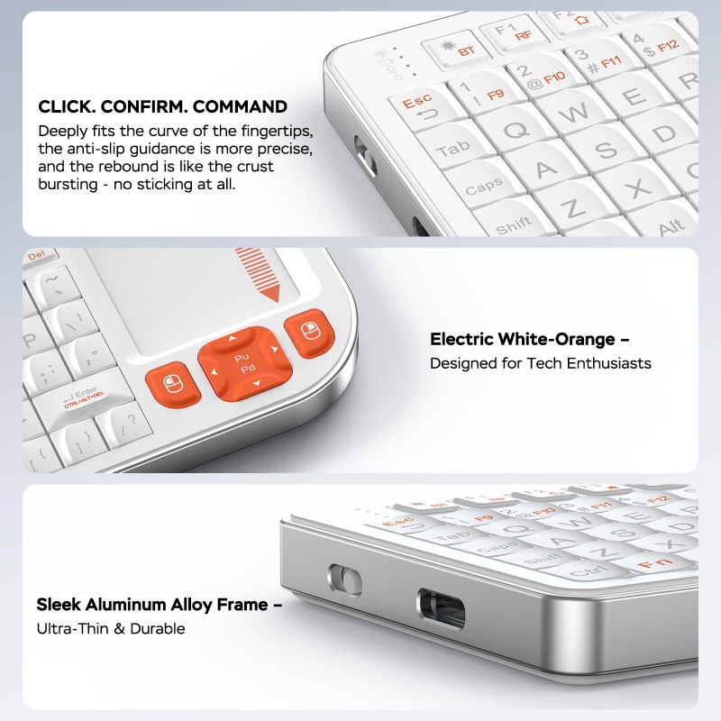 Miritz K809 Mini Wireless Keyb - огляд і ціна Laptop Accessories All In One