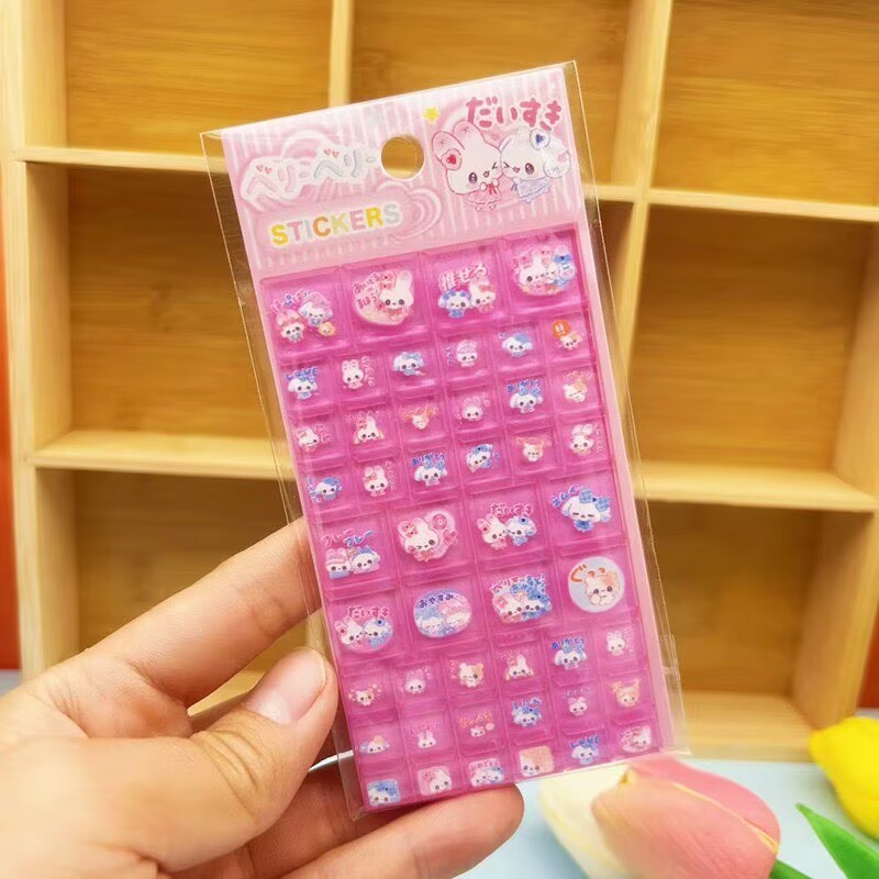 2/4p Solid Square Sticker Diy  - огляд і ціна Laptop Accessories Case