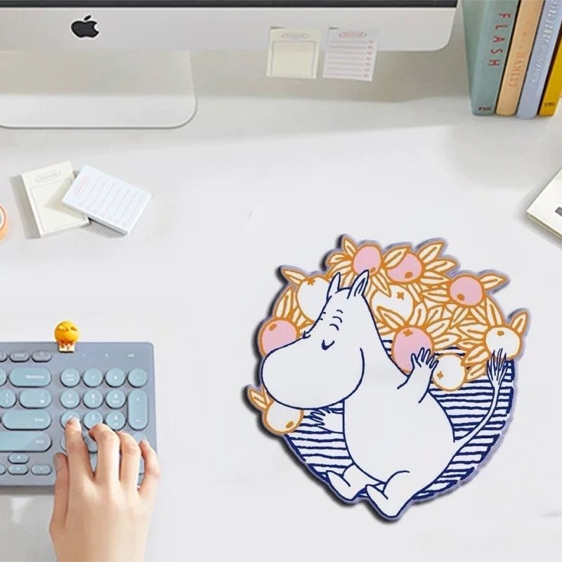 Cute Hippo Moomin Cartoon Diat - огляд і ціна Laptop Accessories Kit