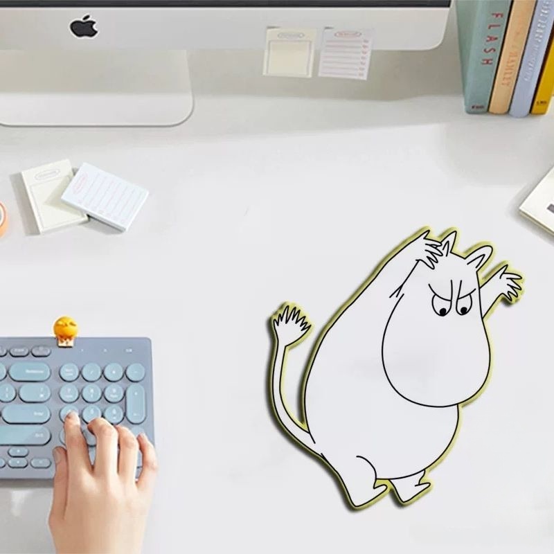 Cute Hippo Moomin Cartoon Diat - огляд і ціна Laptop Accessories Kit