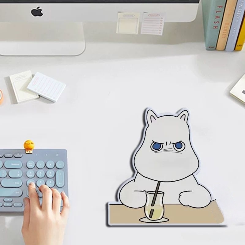 Cute Hippo Moomin Cartoon Diat - огляд і ціна Laptop Accessories Kit