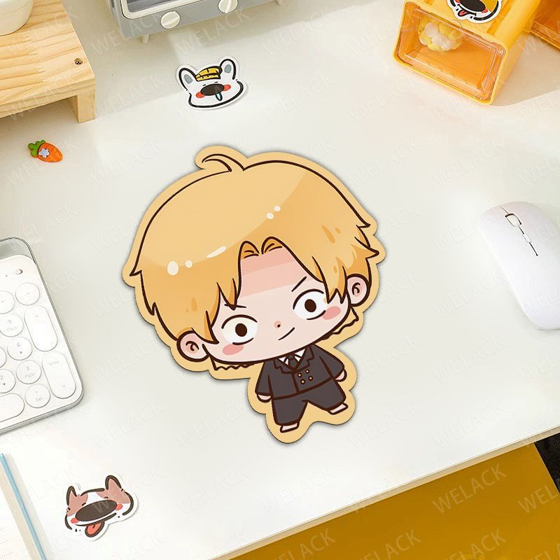 One Piece cartoon anime charac - огляд і ціна Laptop Accessories Mouse