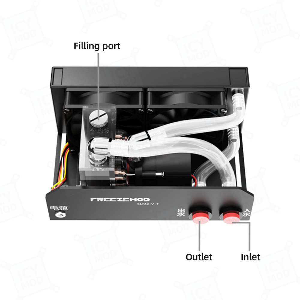 FREEZEMOD Notebook Water Cooli - огляд і ціна Laptop Accessories Kit