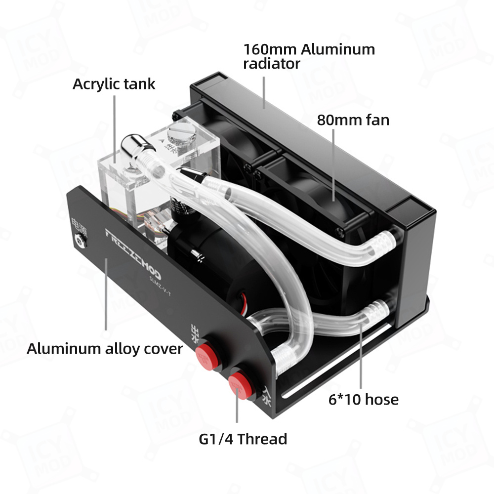 FREEZEMOD Notebook Water Cooli - огляд і ціна Laptop Accessories Kit