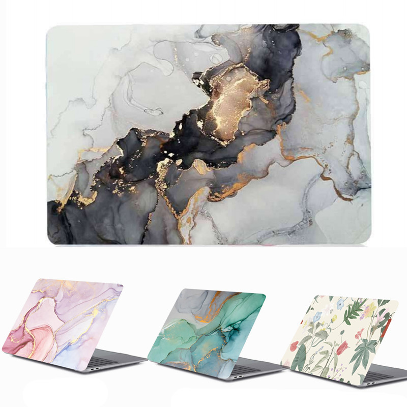 Marble Flowers Laptop Case for - огляд і ціна Laptop Accessories Sleeve