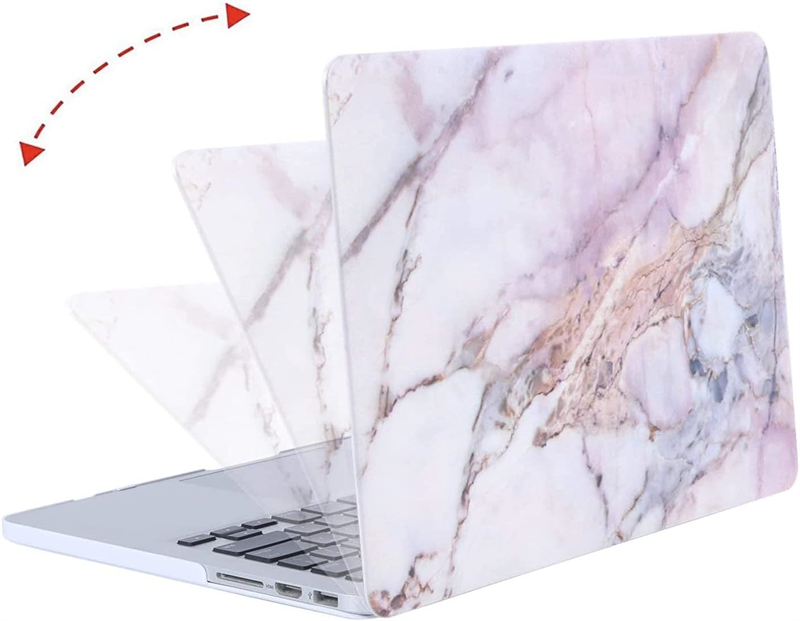 Marble Flowers Laptop Case for - огляд і ціна Laptop Accessories Sleeve