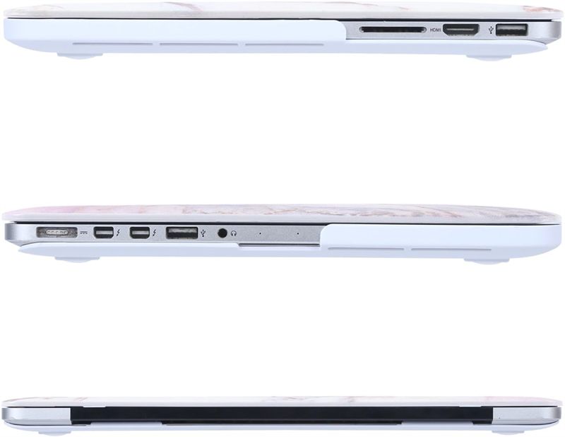 Marble Flowers Laptop Case for - огляд і ціна Laptop Accessories Sleeve