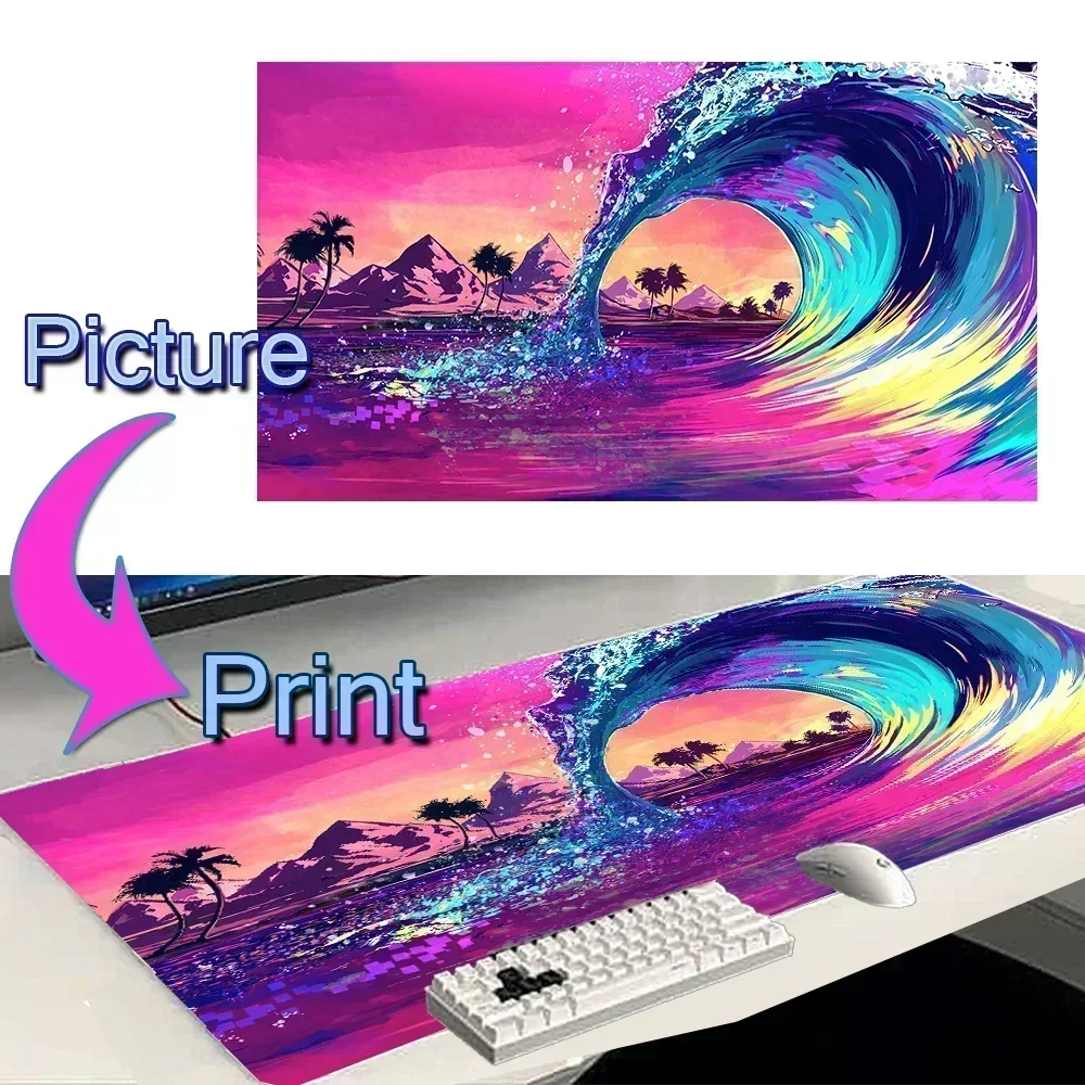 DIY Laptop Mouse Pad Custom Mo - огляд і ціна Laptop Accessories Pink