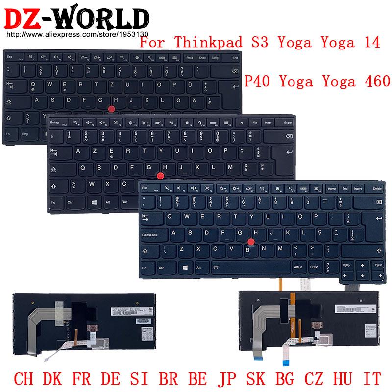 CH SWS GR DK FR DE SI BR BE JP - огляд і ціна Yoga Laptop Accessories