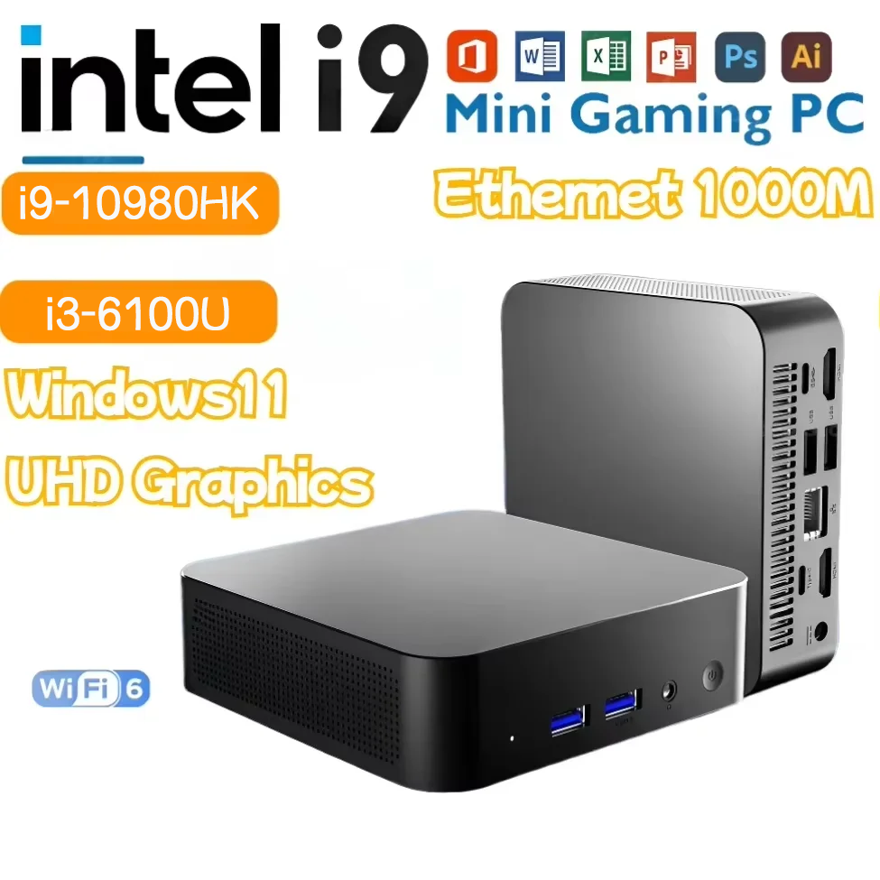 NEW MINI PC Computer Intel Cor - огляд і ціна Laptop Accessories Sleeve