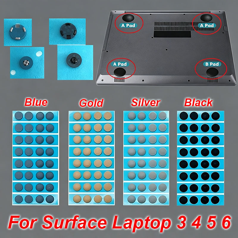 Anti Slip Rubber Feet For Surf - огляд і ціна Laptop Accessories Kit