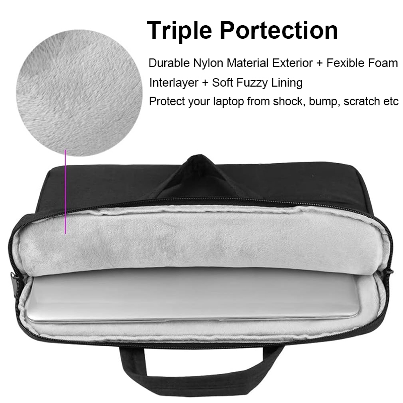 Carry Laptop Bag Sleeve with F - огляд і ціна Laptop Accessories Sleeve