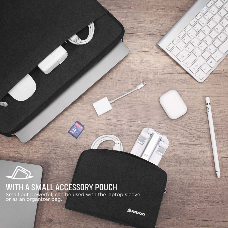NIDOO Waterproof Laptop Sleeve - огляд і ціна Laptop Accessories Sleeve