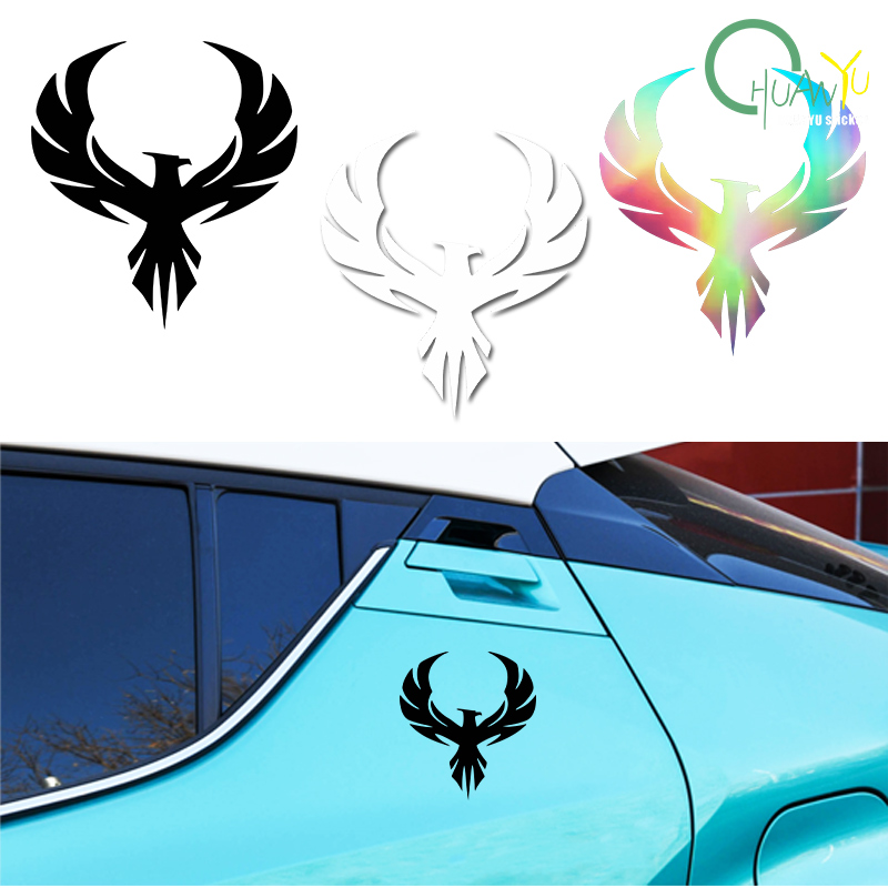 Car Stickers Vinyl Decal PHOEN - огляд і ціна Laptop Accessories Kit
