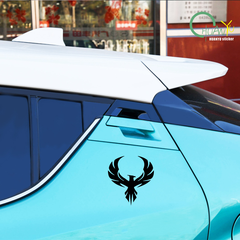 Car Stickers Vinyl Decal PHOEN - огляд і ціна Laptop Accessories Kit