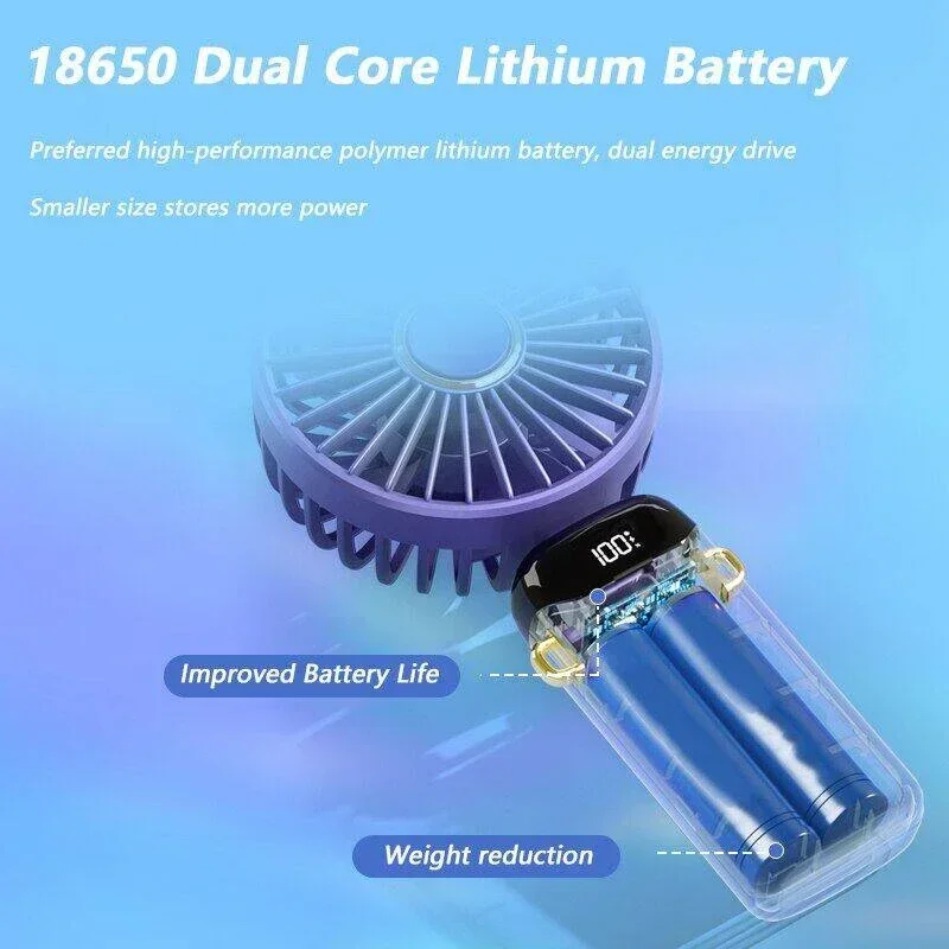 portable Handheld Mini Fan Fol - огляд і ціна Monitor Portable Usb