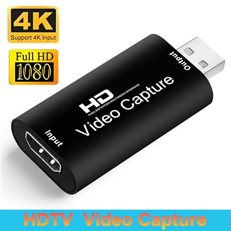USB 2.0 Video Capture Card HD  - огляд і ціна Monitor Portable Usb