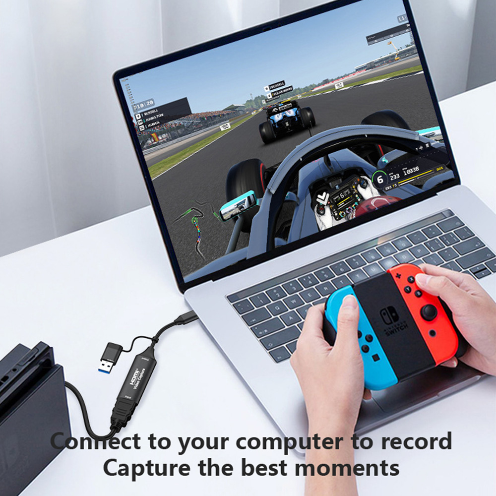 4K 2 in 1 USB 2.0 Video Captur - огляд і ціна Monitor Portable Usb