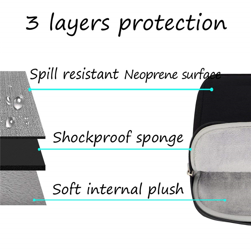 MOSISO Laptop Sleeve for Macbo - огляд і ціна Laptop Sleeve Neoprene