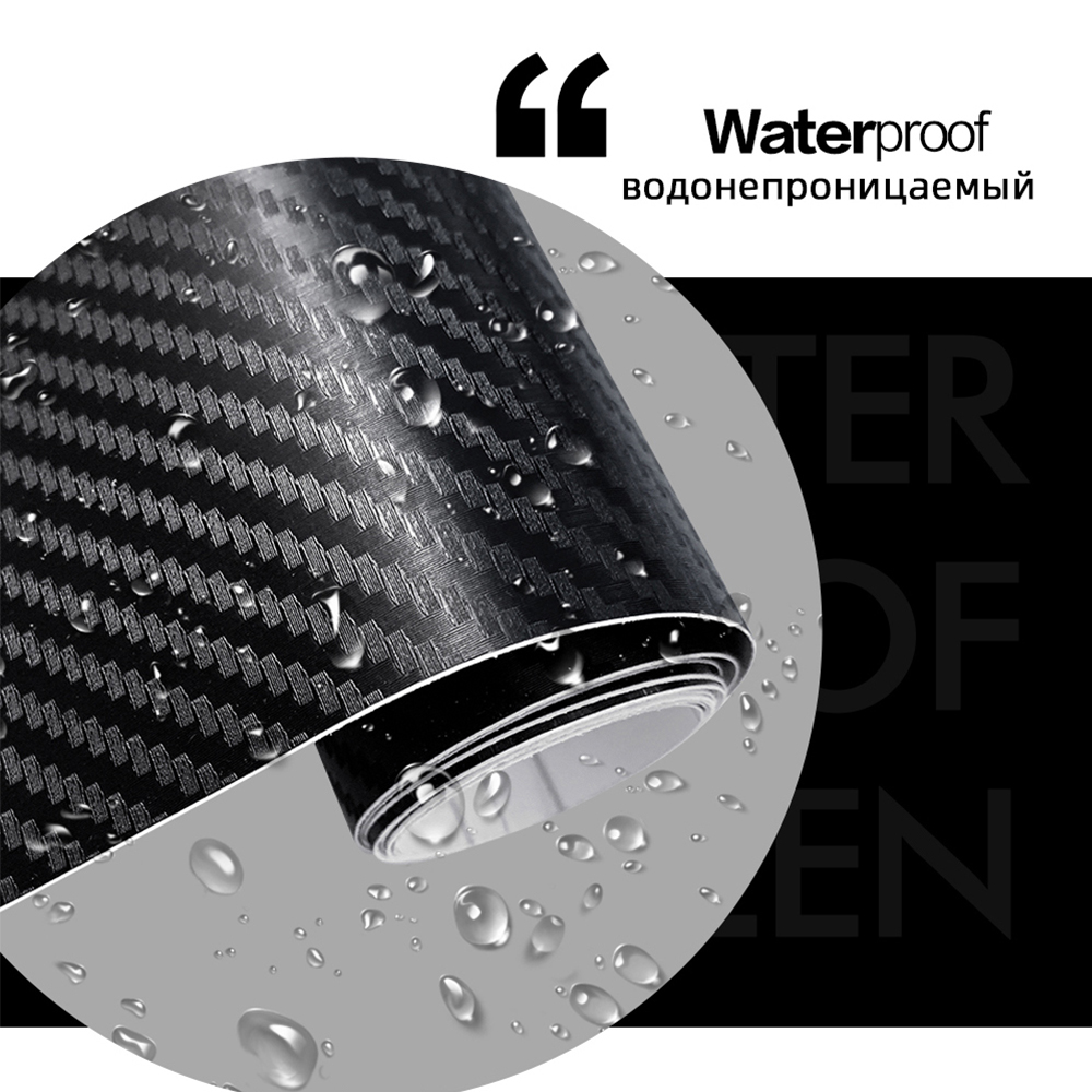 3D Carbon Fiber Car Wrap Vinyl - огляд і ціна Laptop Accessories Kit
