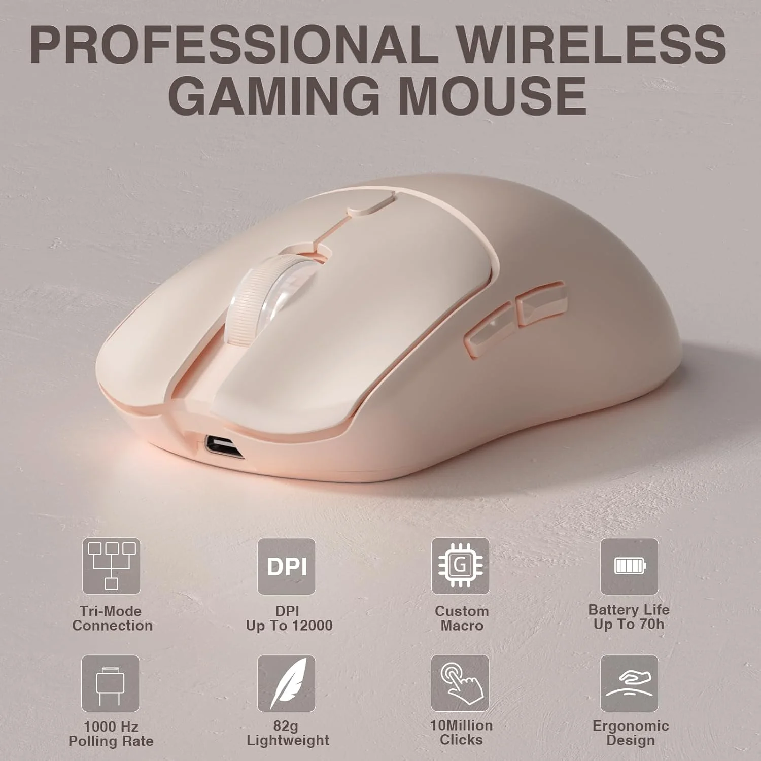 AULA SC580X Tri-mode Wireless  - огляд і ціна Laptop Accessories Mouse