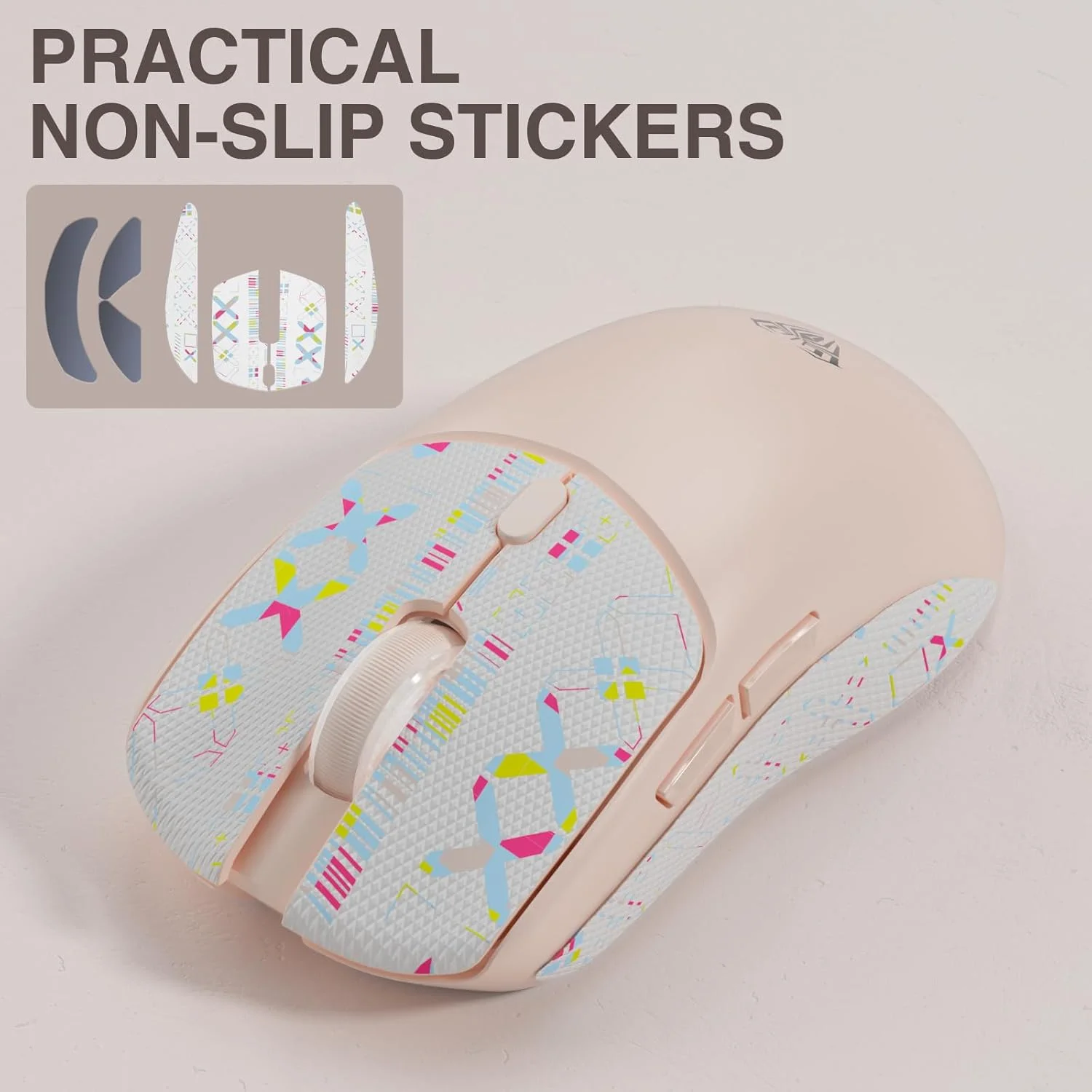 AULA SC580X Tri-mode Wireless  - огляд і ціна Laptop Accessories Mouse