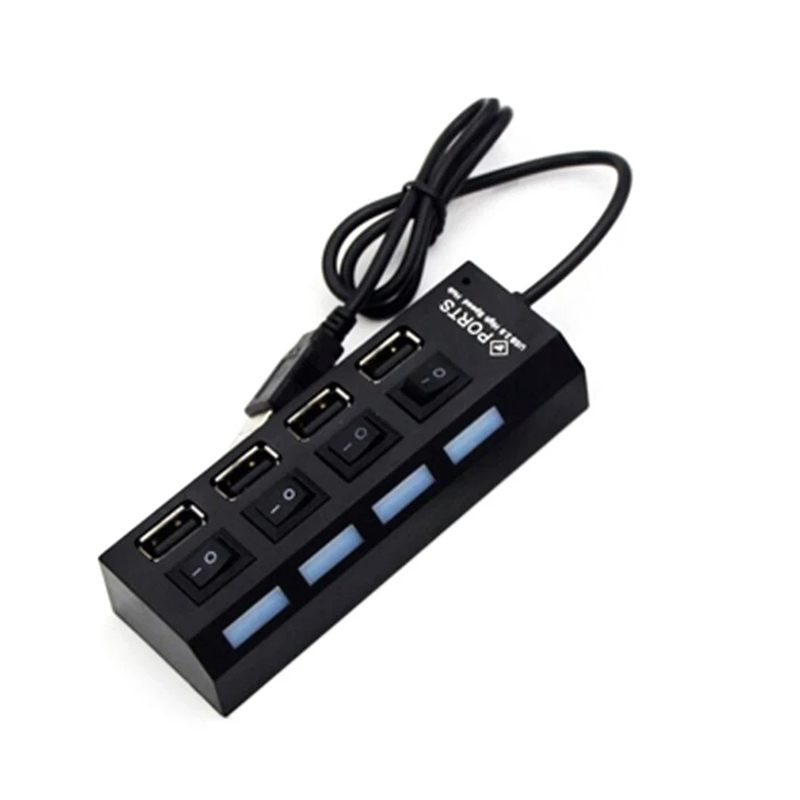 4-Ports USB 2.0 Hub Extension  - огляд і ціна Laptop Accessories Kit