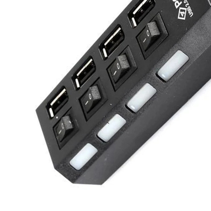 4-Ports USB 2.0 Hub Extension  - огляд і ціна Laptop Accessories Kit