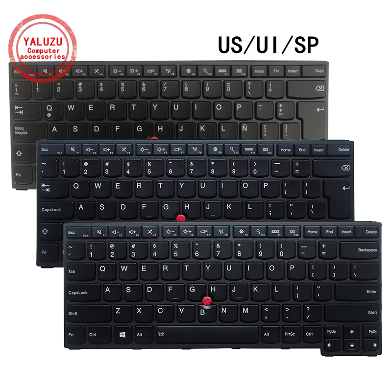 US/UI/SP English/Spanish NEW L - огляд і ціна Yoga Laptop Accessories