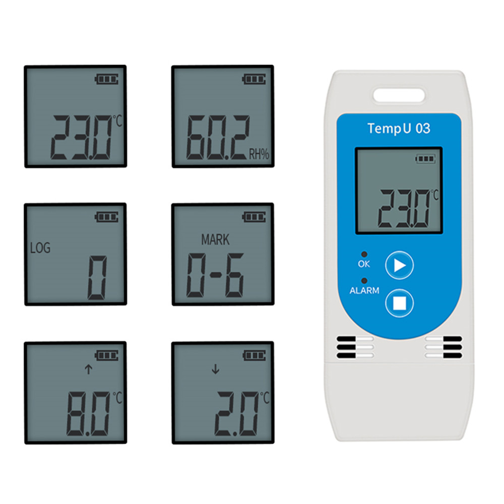 USB Temperature Data Logger Th - огляд і ціна Monitor Portable Usb