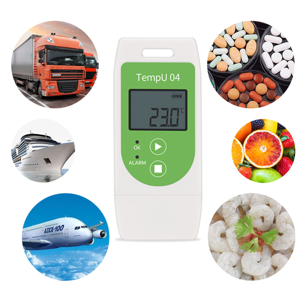 USB Temperature Data Logger Th - огляд і ціна Monitor Portable Usb