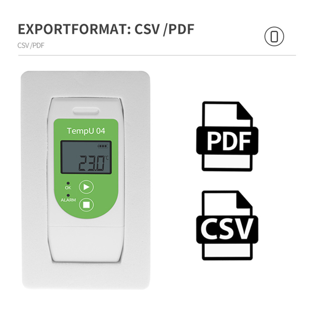 USB Temperature Data Logger Th - огляд і ціна Monitor Portable Usb