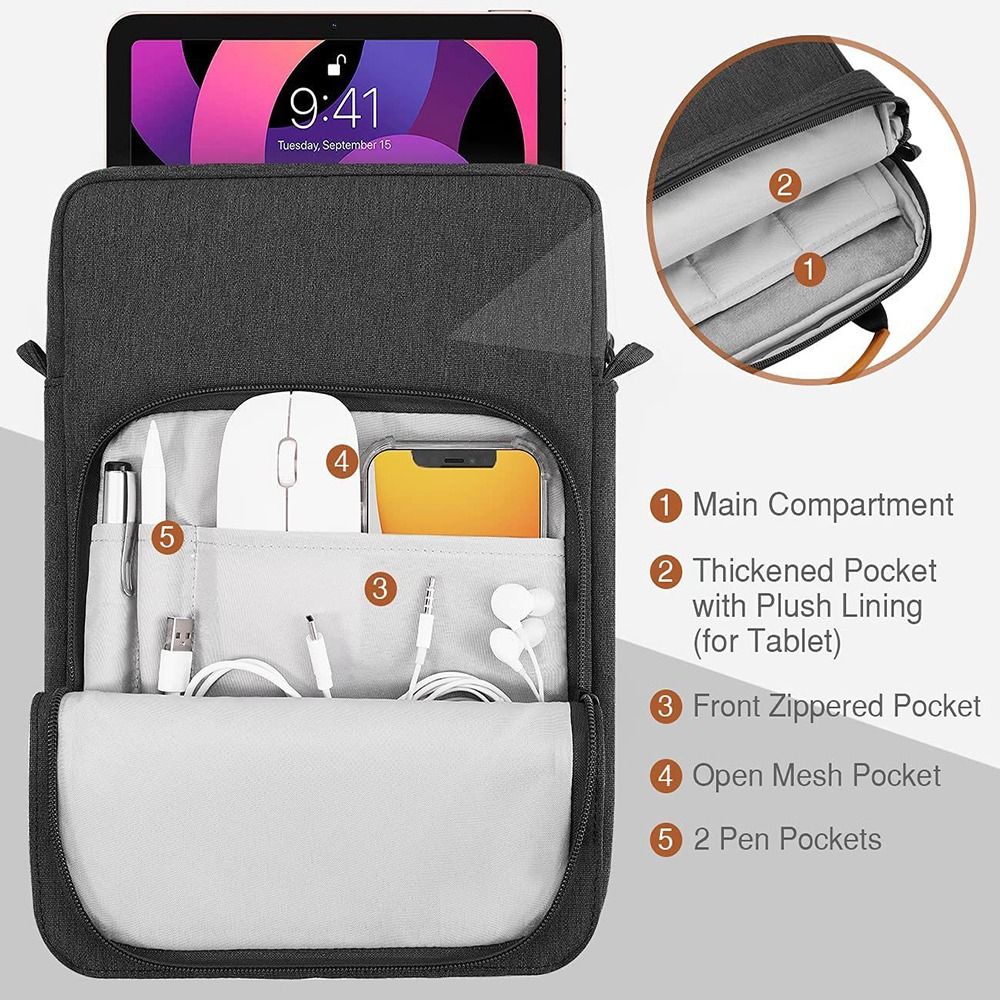 9/11/13.3 inch Tablet Sleeve C - огляд і ціна Laptop Accessories Sleeve