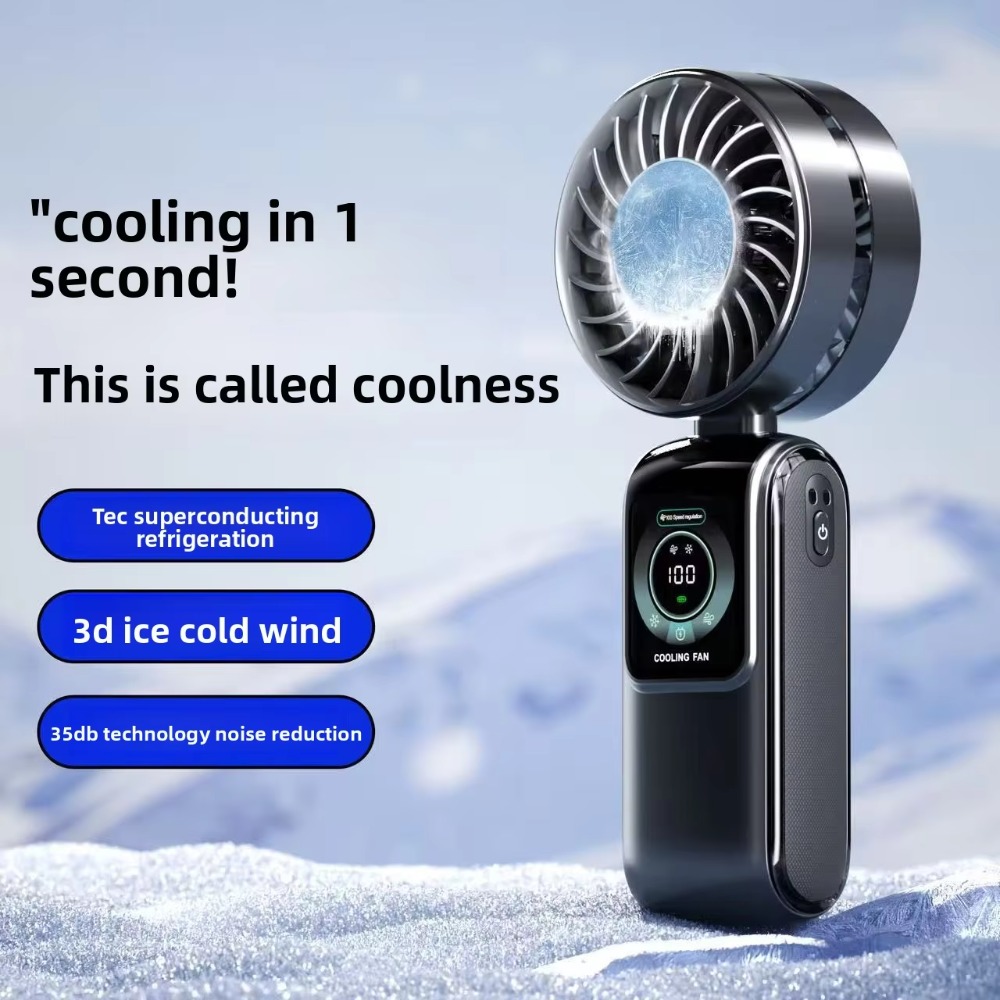 Portable Handheld Mini Fan 360 - огляд і ціна Monitor Portable Usb