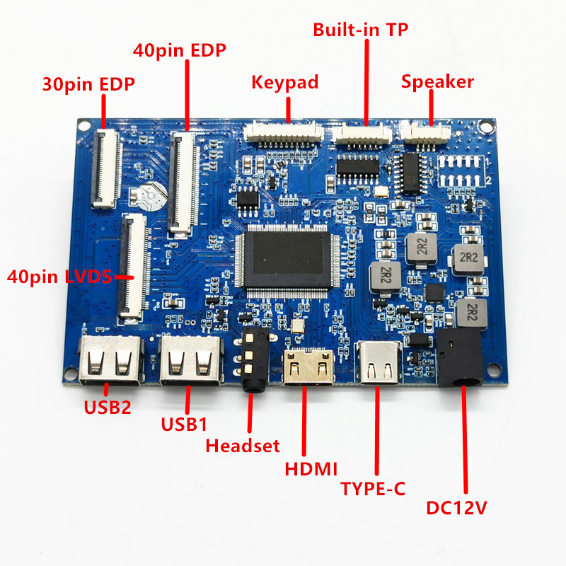 10.1-15.6inch 40pin LVDS HDMI  - огляд і ціна Laptop Accessories Kit