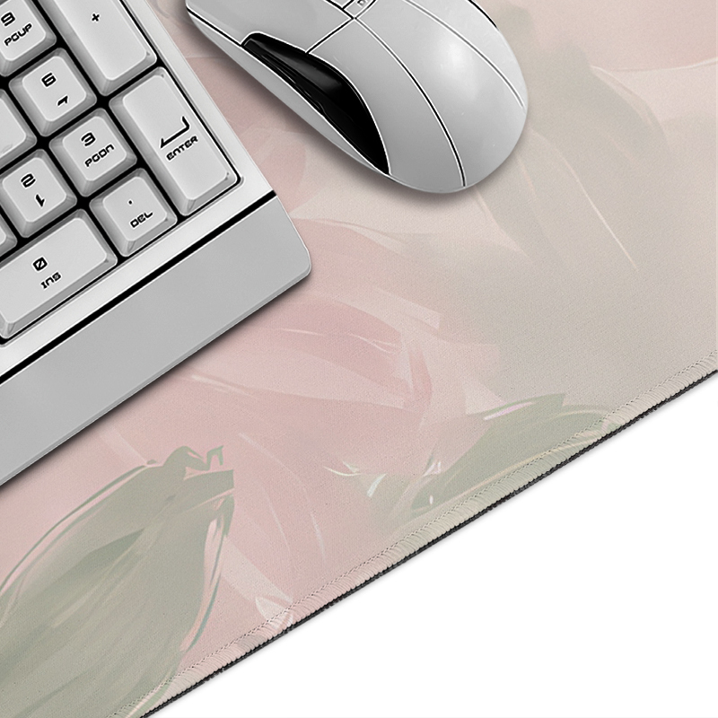 Pink Sakura Watercolor Mouse P - огляд і ціна Laptop Accessories Pink