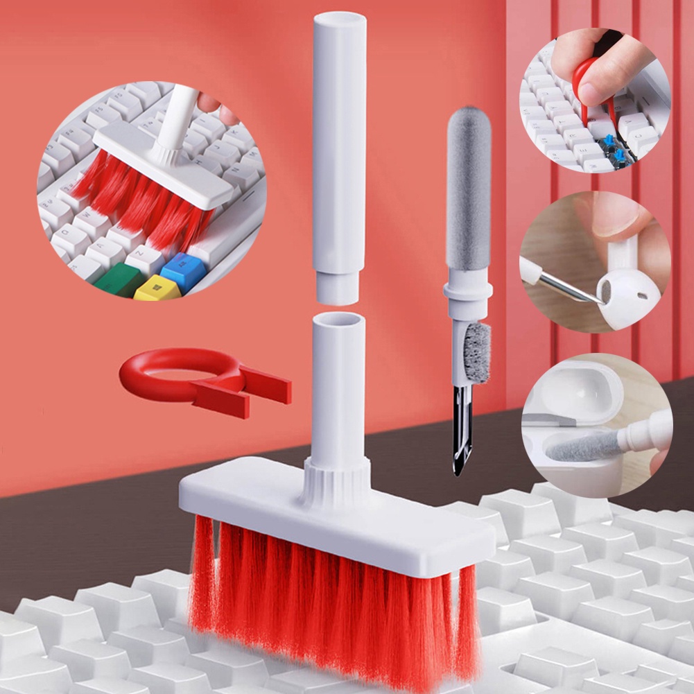 3-in-1 Cleaning Brush Kit Mech - огляд і ціна Laptop Accessories All In One